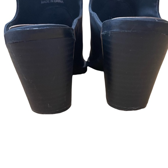 Zigi Soho Half-Boot Slip-On Mules – Size 6.5 – 3.5” Heel - Picture 8 of 9